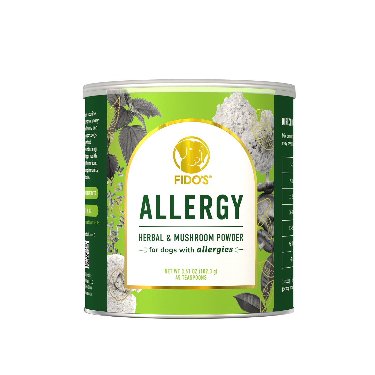 Allergy Herbal & Mushroom Powder
