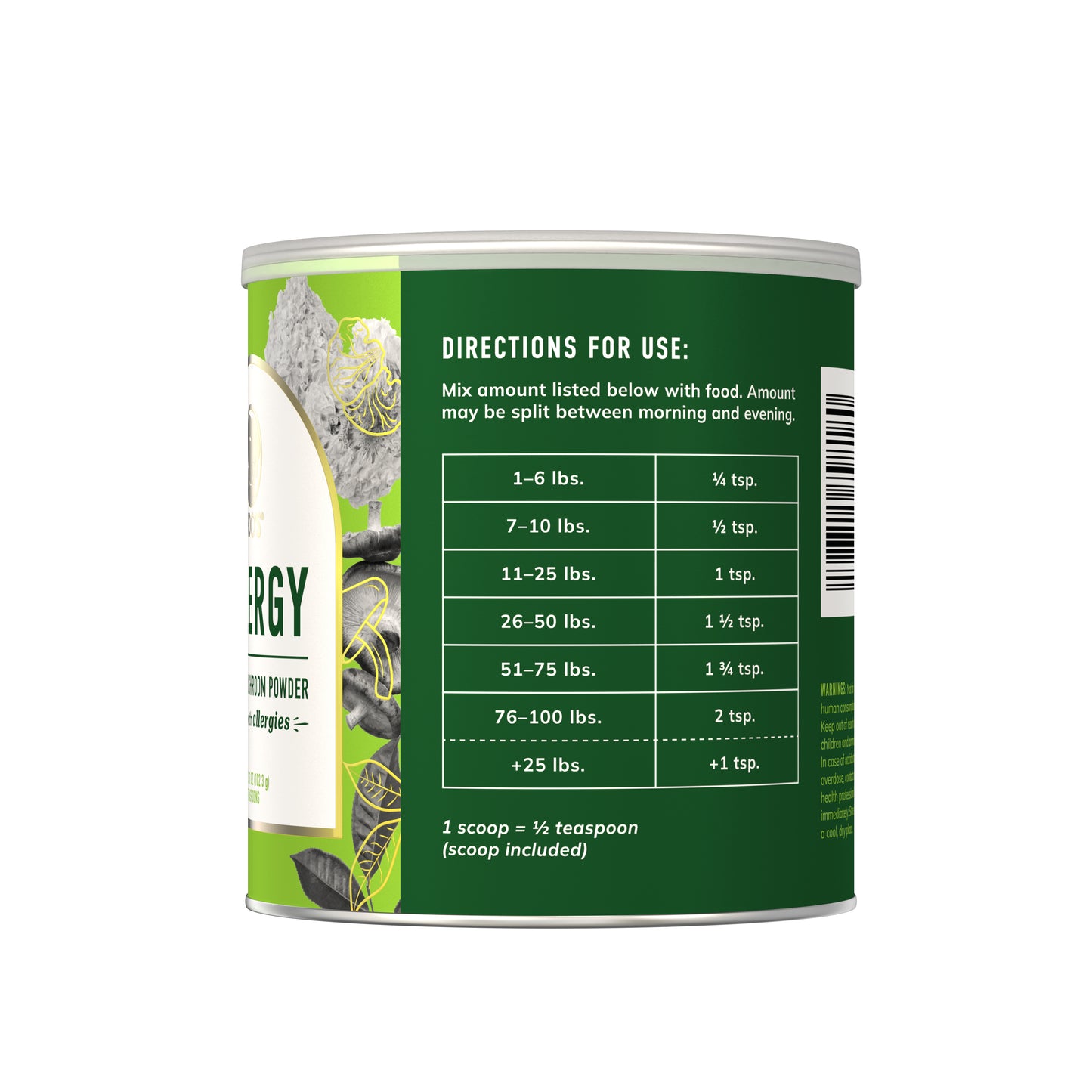 Allergy Herbal & Mushroom Powder