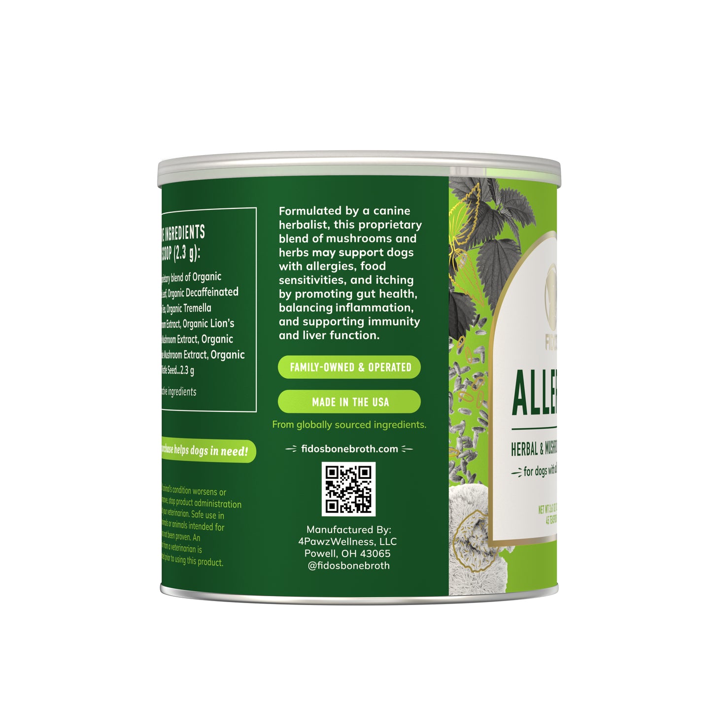 Allergy Herbal & Mushroom Powder