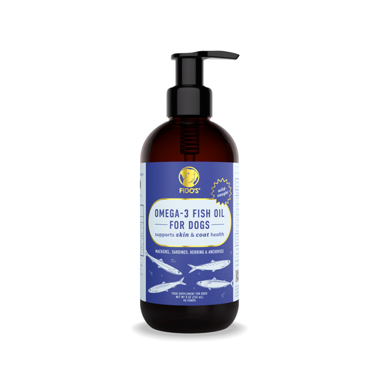 Omega-3 Fish Oil for Dogs