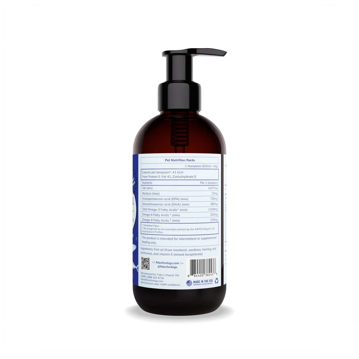Omega-3 Fish Oil for Dogs