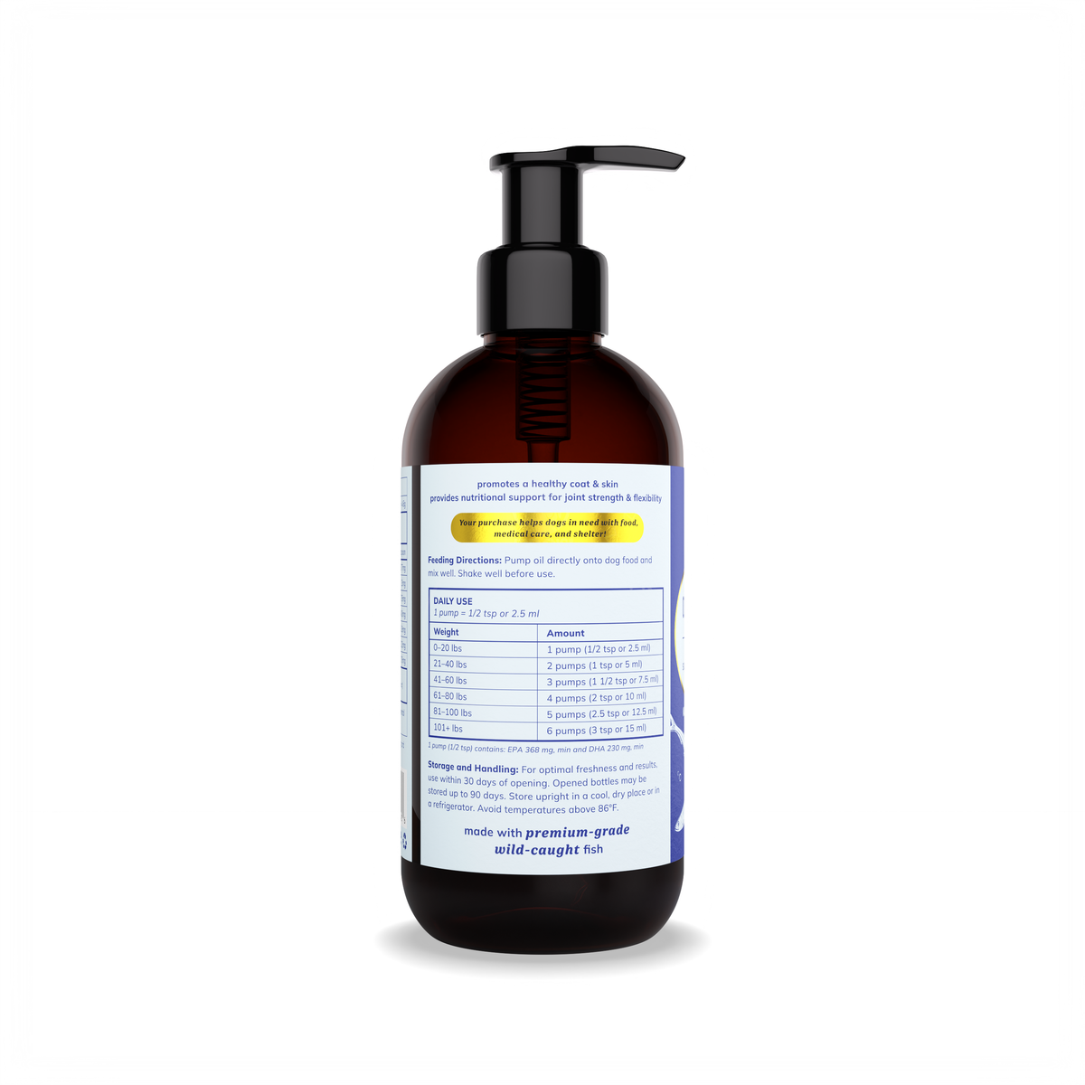 Omega-3 Fish Oil for Dogs