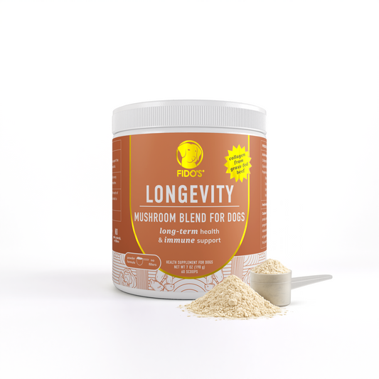 Longevity Mushroom Blend