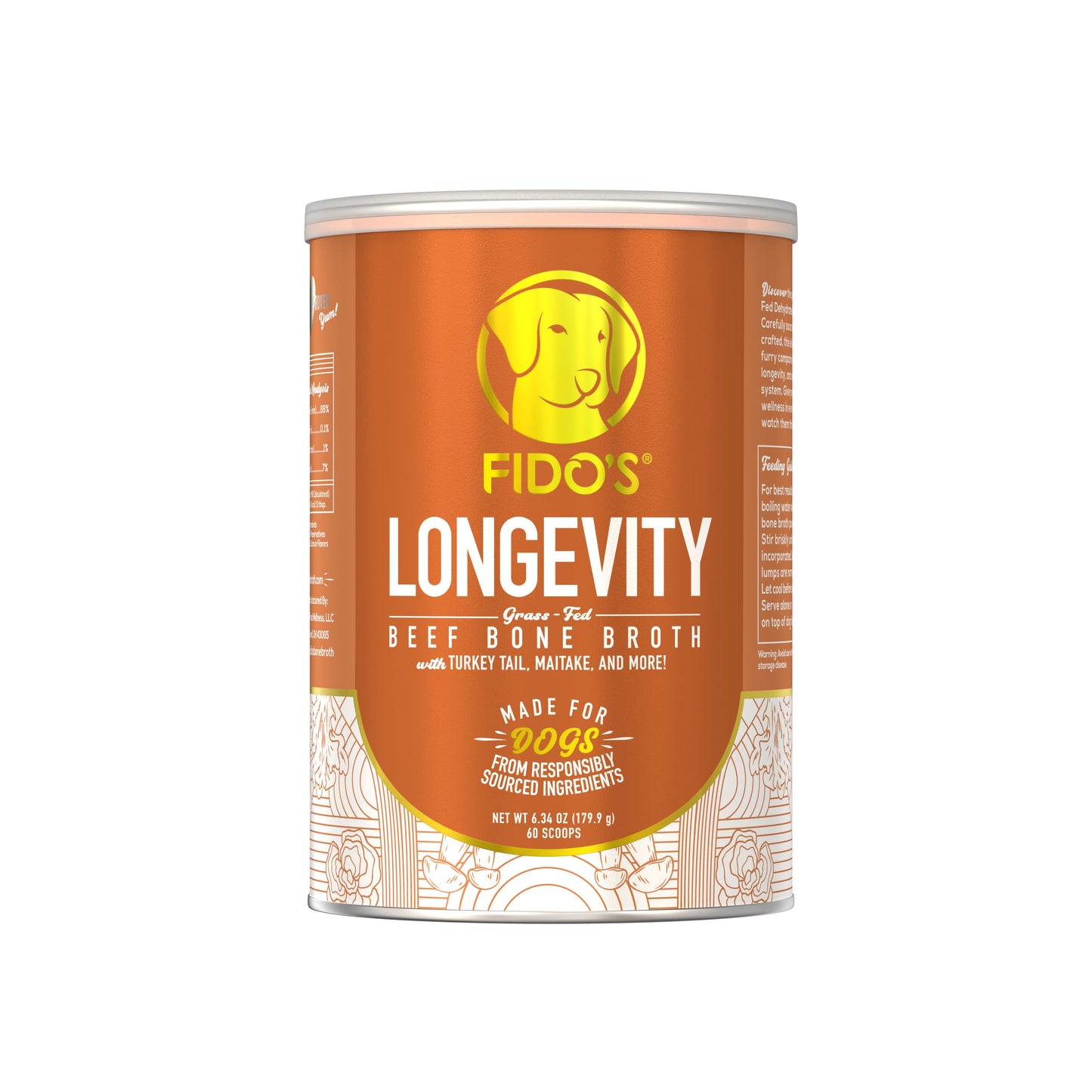 Longevity Beef Bone Broth - Powder