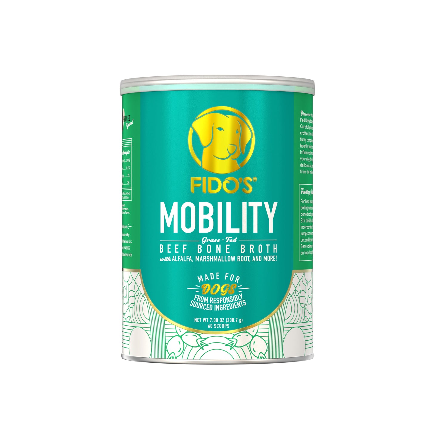 Mobility Beef Bone Broth - Powder