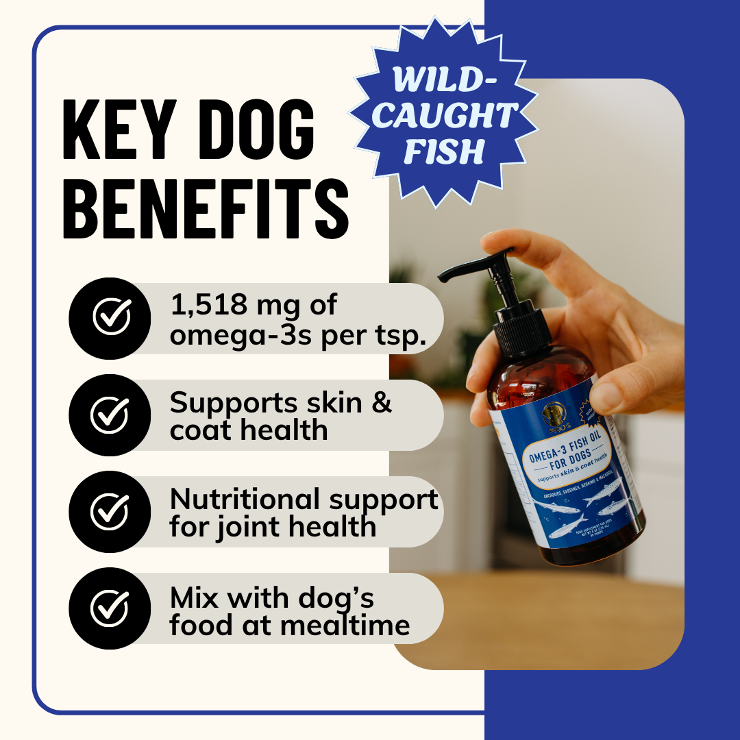 Omega-3 Fish Oil for Dogs