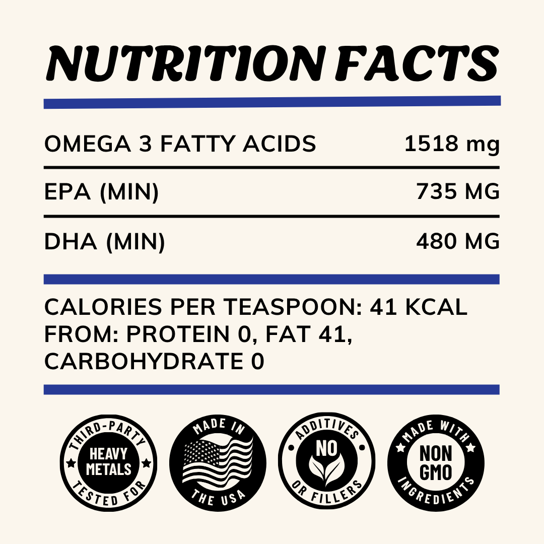 Omega-3 Fish Oil for Dogs