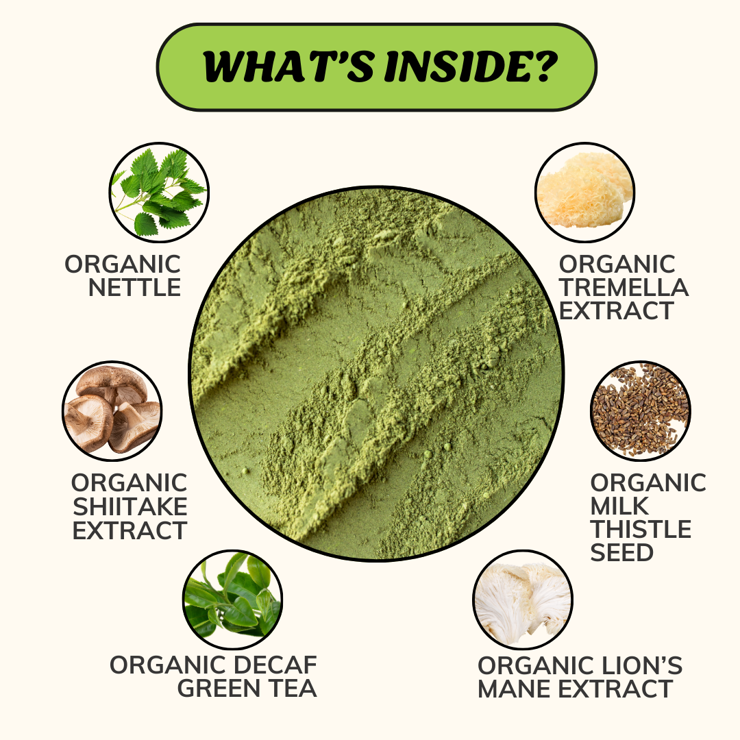 Allergy Herbal & Mushroom Powder