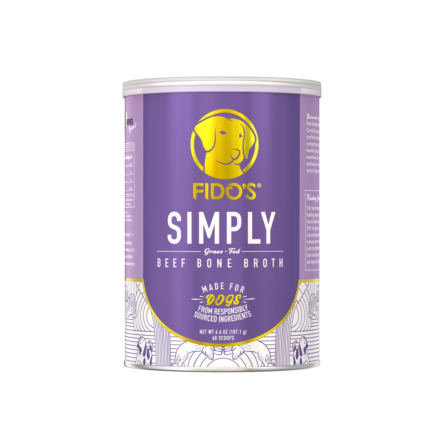 Simply Beef Bone Broth - Powder